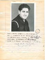 Hagop Taniel Chakoian, served in the Navy
—
Jacob D. Chakoian of Providence, a pharmacist mate 2/c, served two and a half years in the Navy. He took part in many southern Pacific naval operations. He graduated from Bryant College in Providence, R. I. in 1950 with a B.S. degree in Accounting and Finance.