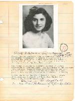 Ankine M. Chakoian
—
The only lady of Khoshmat who is a University graduate, Eleanor Chakoian,
graduated from Amundsen High School in 1943. She entered Northwestern
University on a scholarship and received her Bachelor of Science Degree from
the School of Liberal Arts in 1947, majoring in the study of Italian and minoring in French, Spanish, Music and Art.
This formal education was augmented by years of private instruction in Voice
and Piano. She is a member of the Phi Sigma Iota, National Romance Language Honorary Society, and holds the distinction of having been the first student in seven years to have majored in Italian at Northwestern University.
In 1946 she became the wife of Robert A. Evans, graduate of Northwestern
University and Biological Chemist for Armour & Co. Research Laboratories.
Eleanor is the daughter of Dr. and Mrs. M. H. Chakoian of Chicago, Ill.