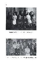 Top photograph: Kasbar Arakelian and family, Buenos Aires, Argentina.
Bottom photograph: Members of the Compatriotic Union of Habousi in Cordoba, Argentina.